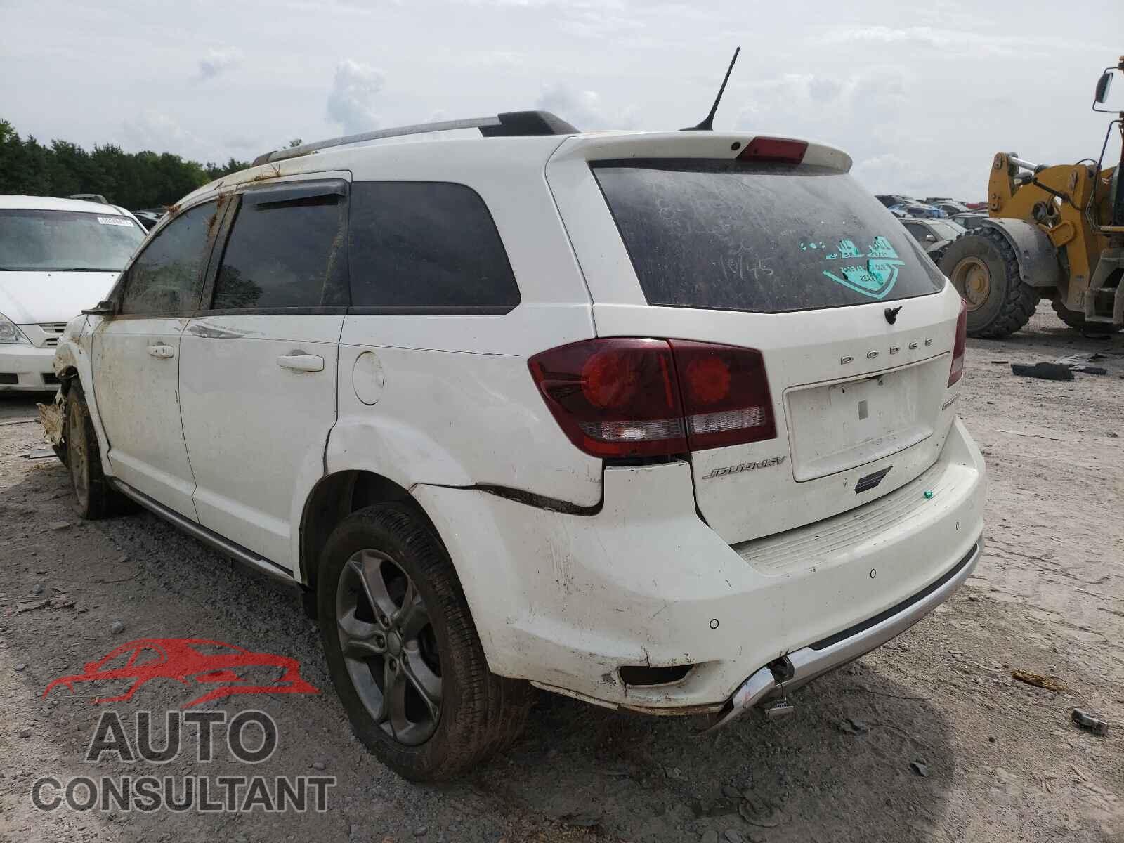 DODGE JOURNEY 2017 - 3C4PDCGG6HT550194
