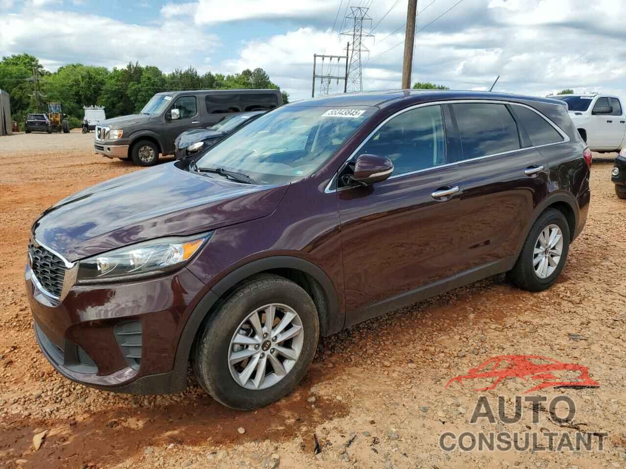 KIA SORENTO 2019 - 5XYPG4A38KG466279