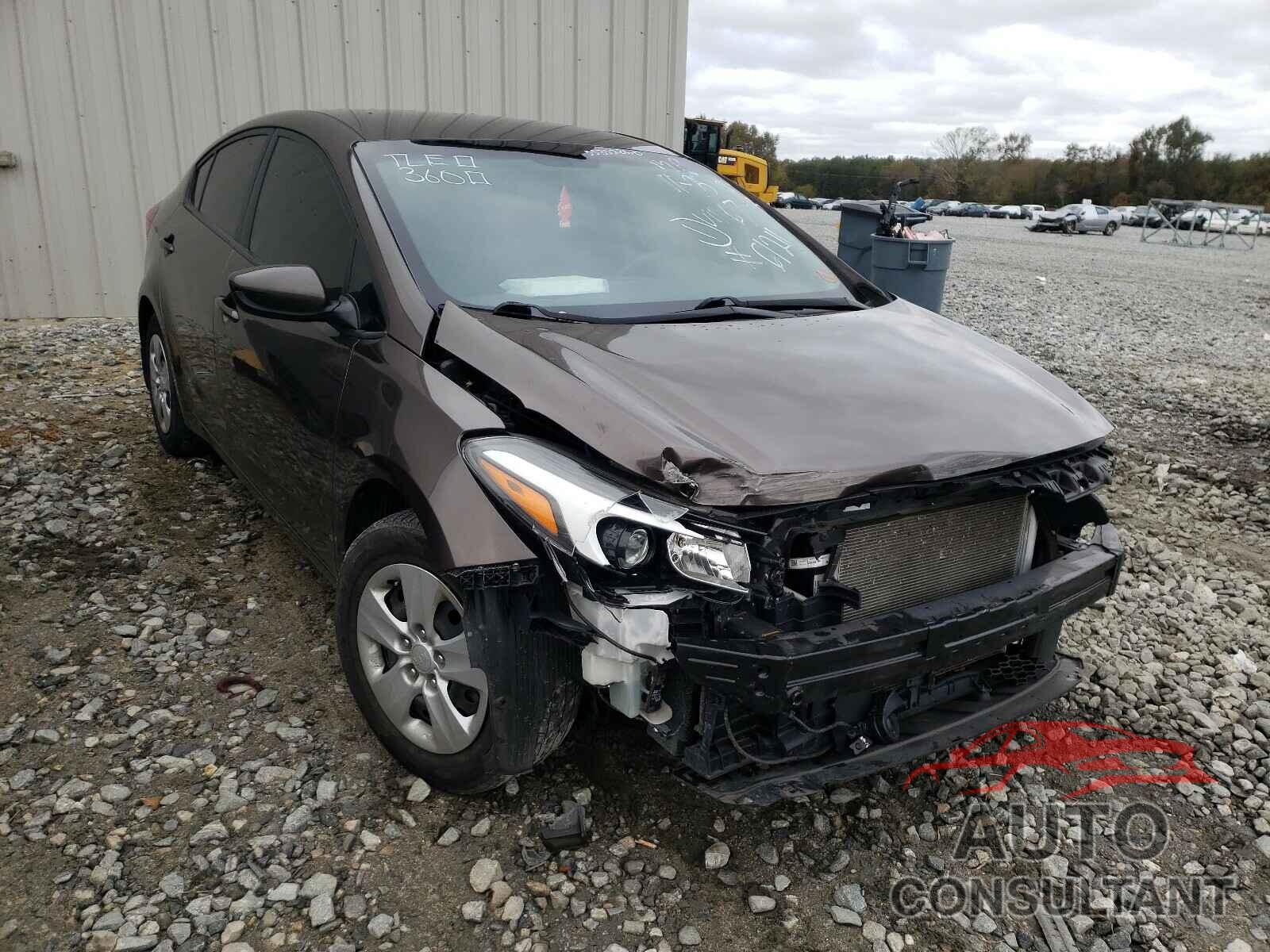 KIA FORTE 2017 - 3KPFK4A73HE146743