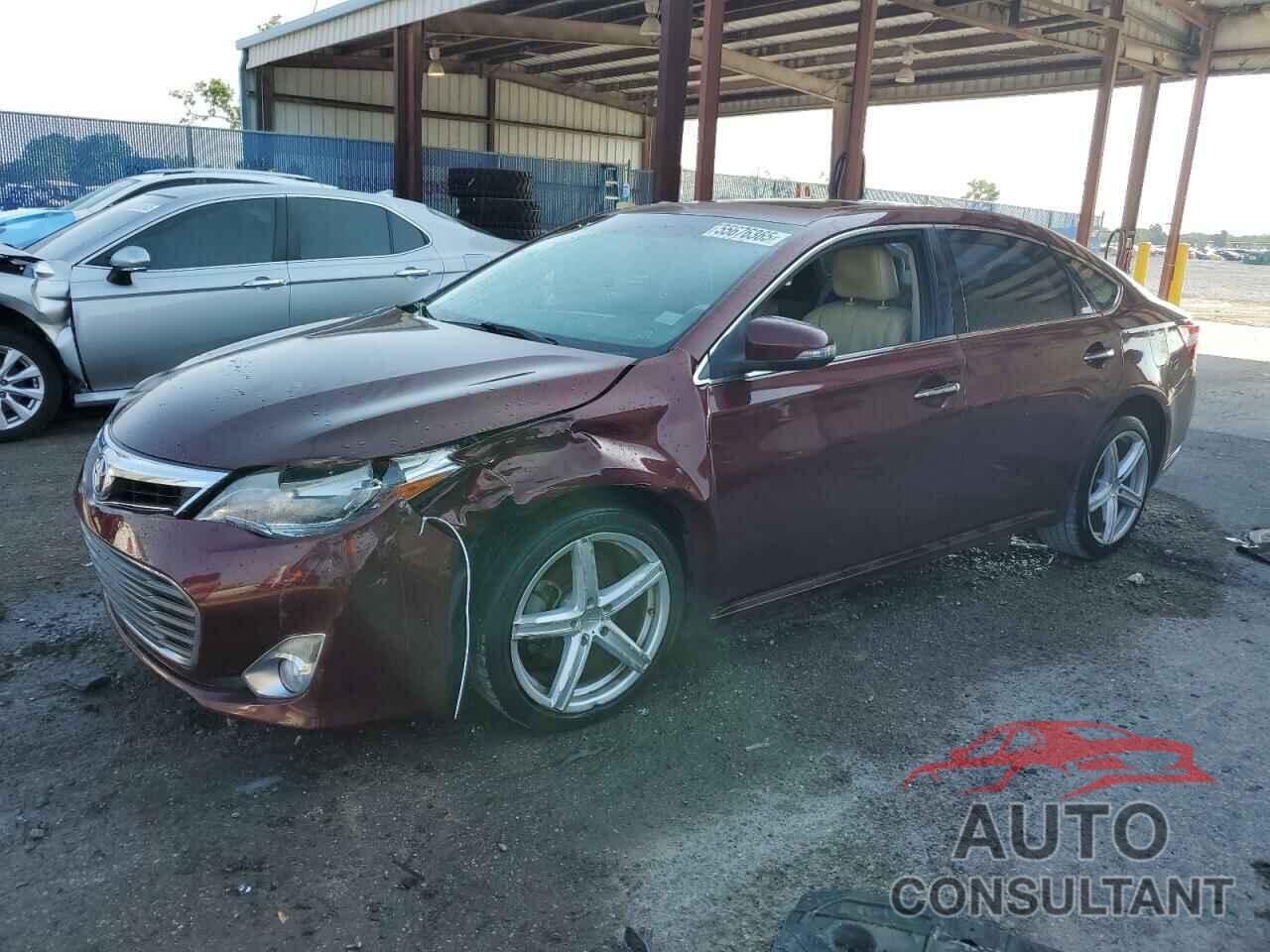 TOYOTA AVALON 2013 - 4T1BK1EB6DU050172