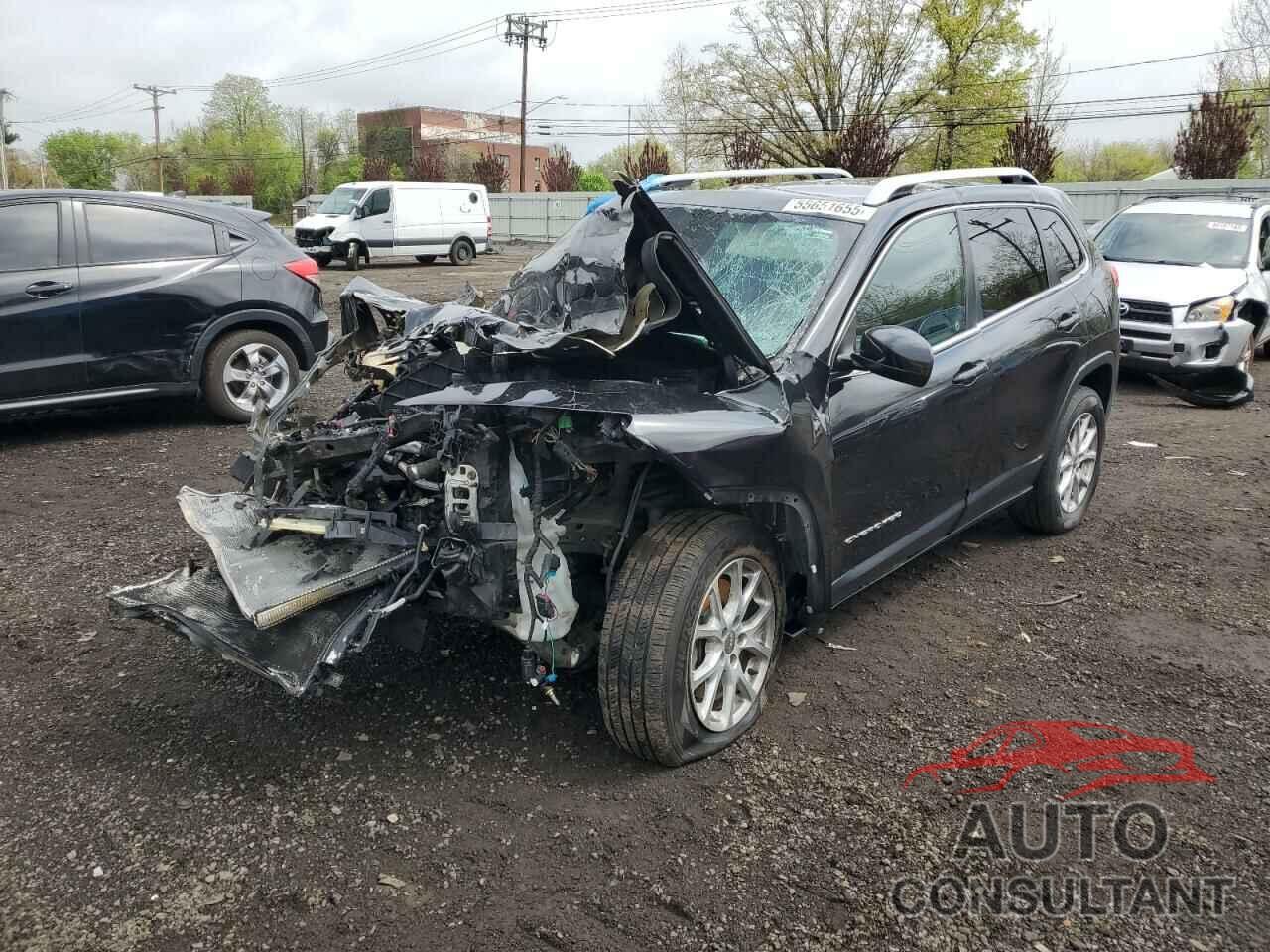 JEEP GRAND CHER 2015 - 1C4PJMCS2FW753051