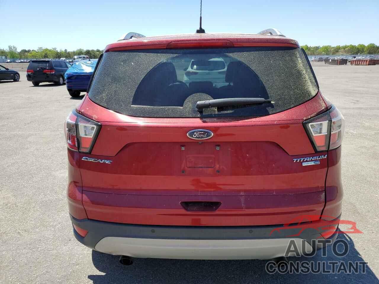 FORD ESCAPE 2017 - 1FMCU9JD2HUE62504