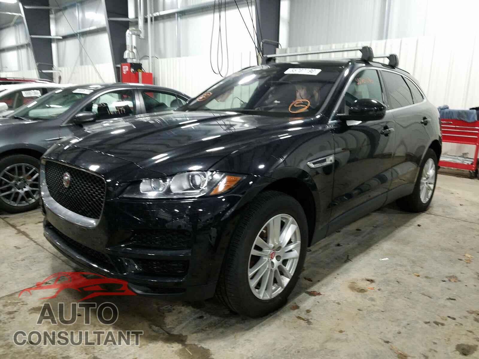 JAGUAR F-PACE 2017 - SADCK2BVXHA078498