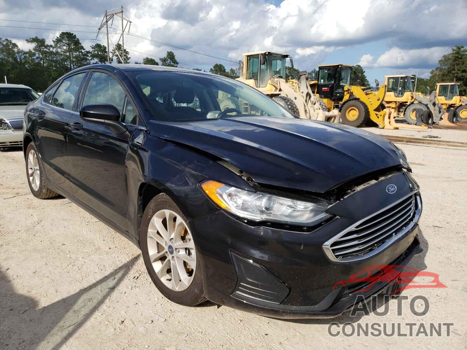 FORD FUSION 2020 - 3FA6P0HD0LR184640