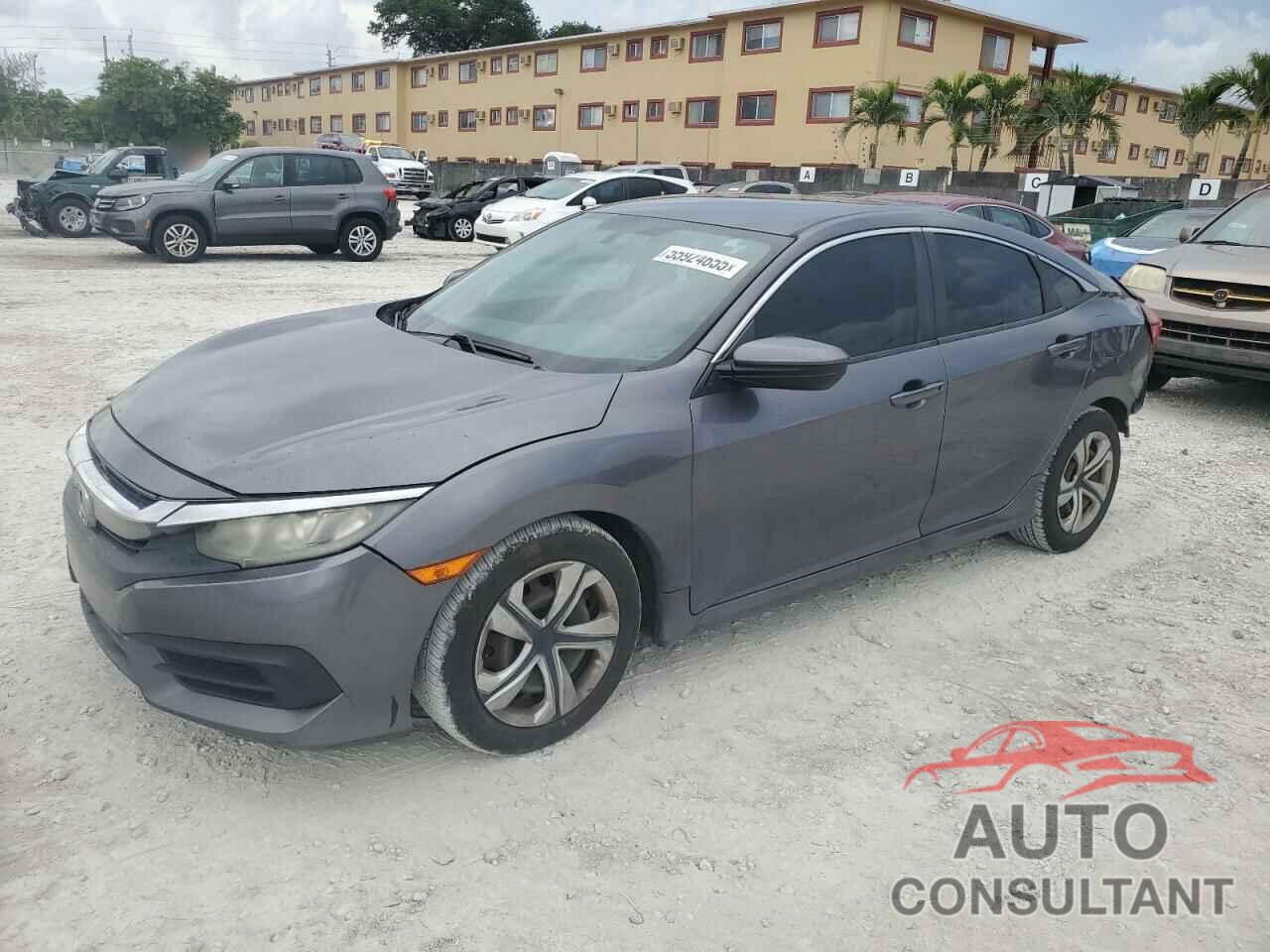 HONDA CIVIC 2016 - 19XFC2F58GE095845