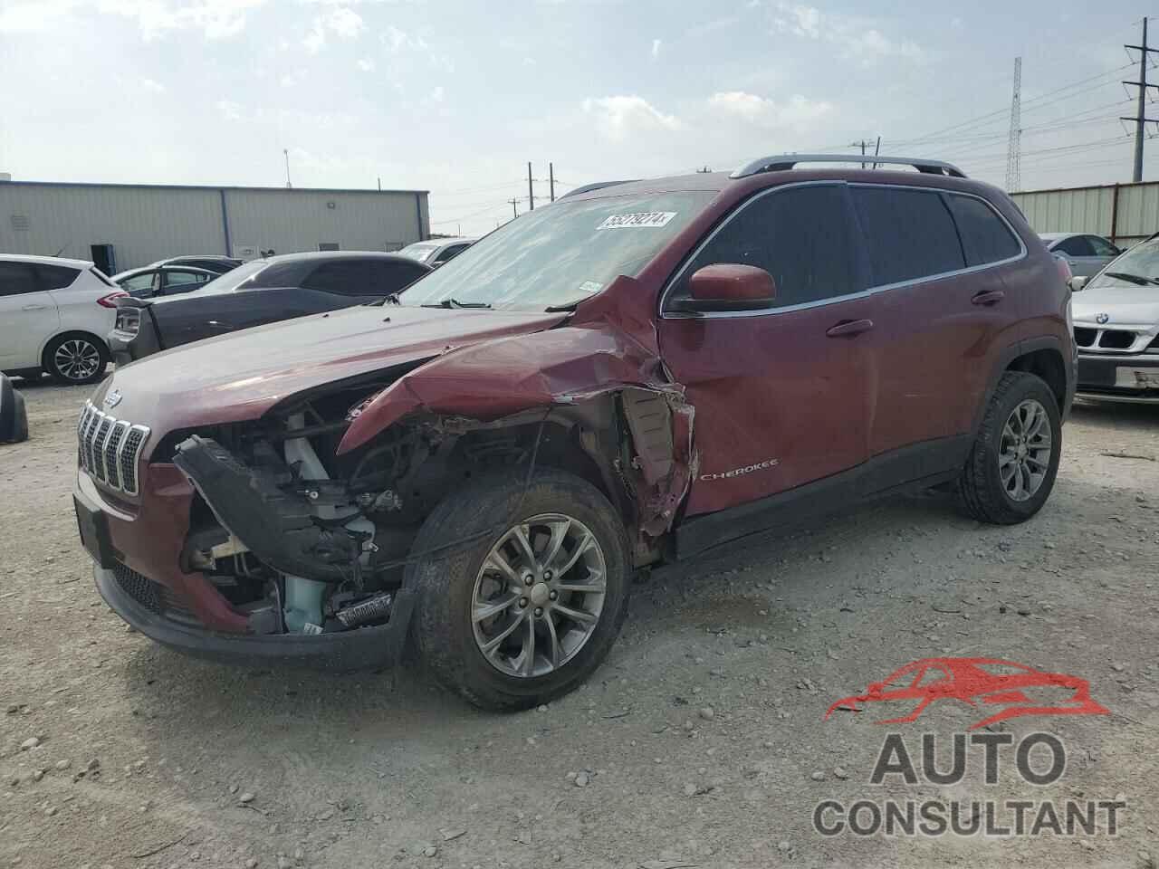 JEEP GRAND CHER 2019 - 1C4PJLLB0KD395836