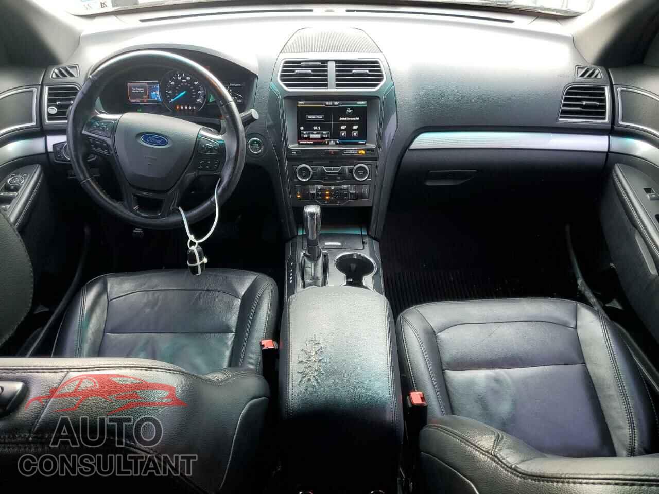 FORD EXPLORER 2016 - 1FM5K8D81GGC97727