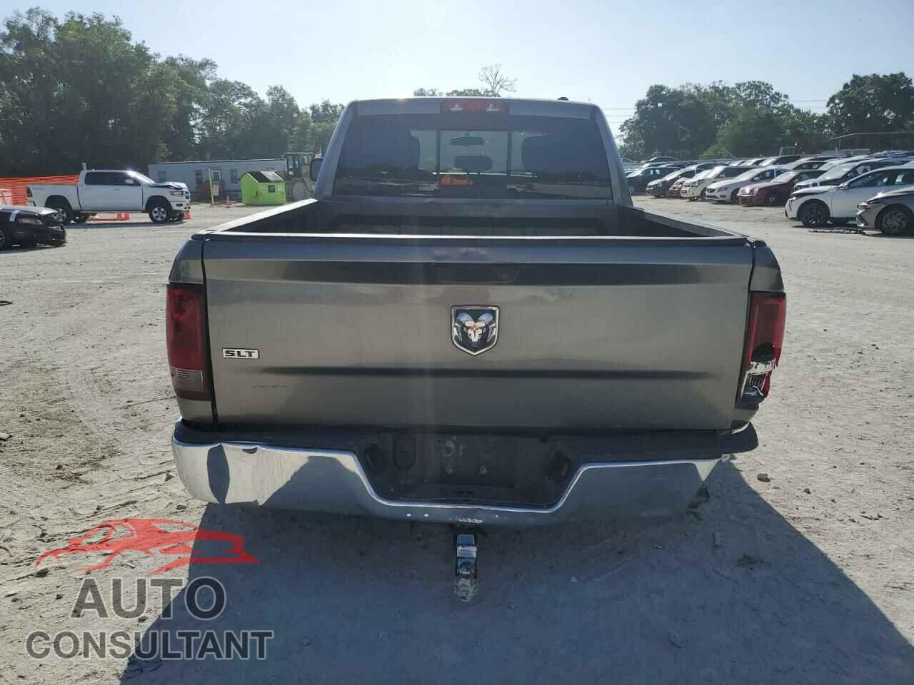 DODGE RAM 1500 2012 - 1C6RD6GT5CS113098