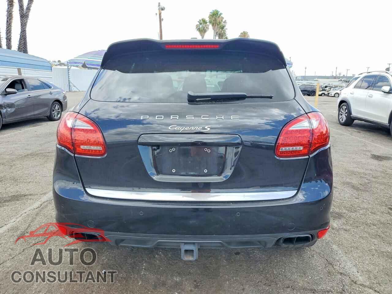 PORSCHE CAYENNE 2011 - WP1AB2A23BLA42740