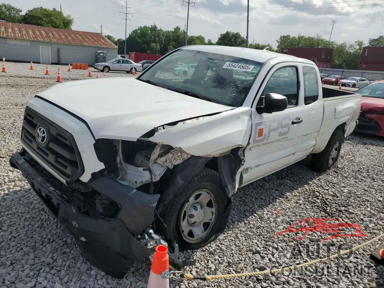 TOYOTA TACOMA 2017 - 5TFRX5GN8HX075064