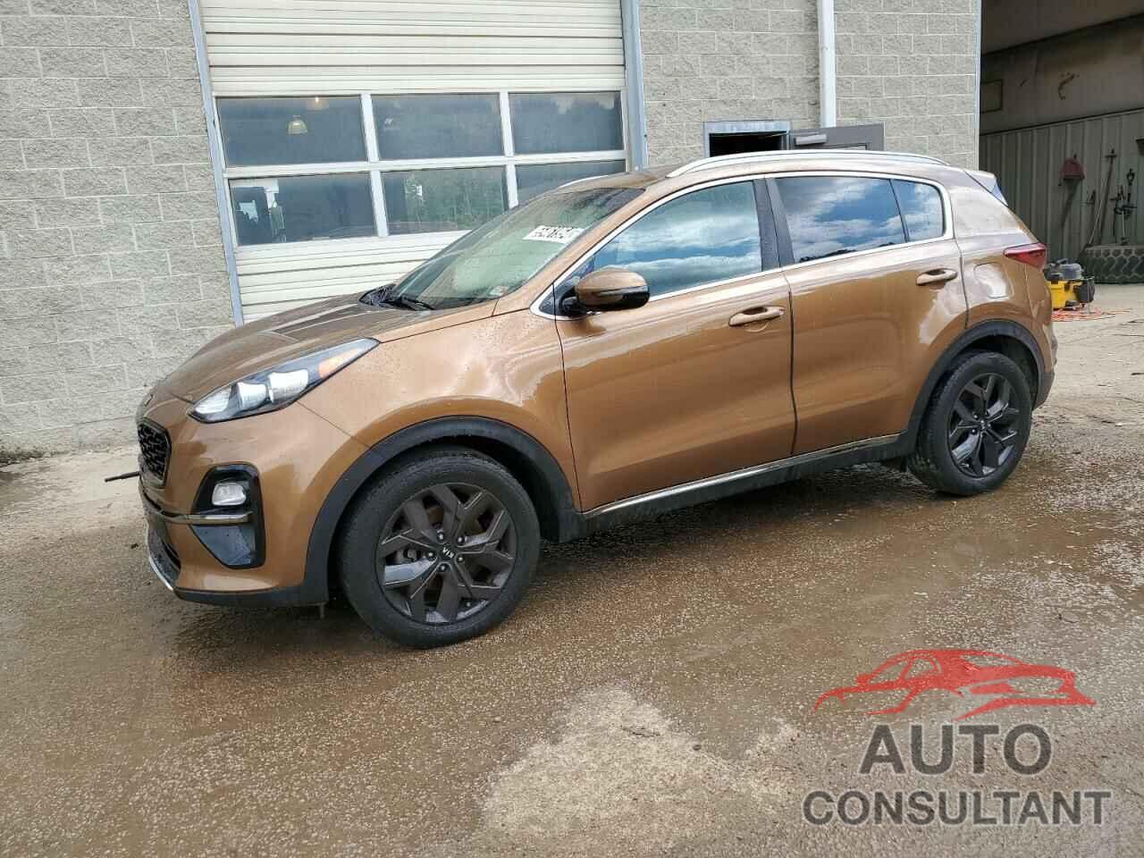 KIA SPORTAGE 2020 - KNDP63AC1L7723309