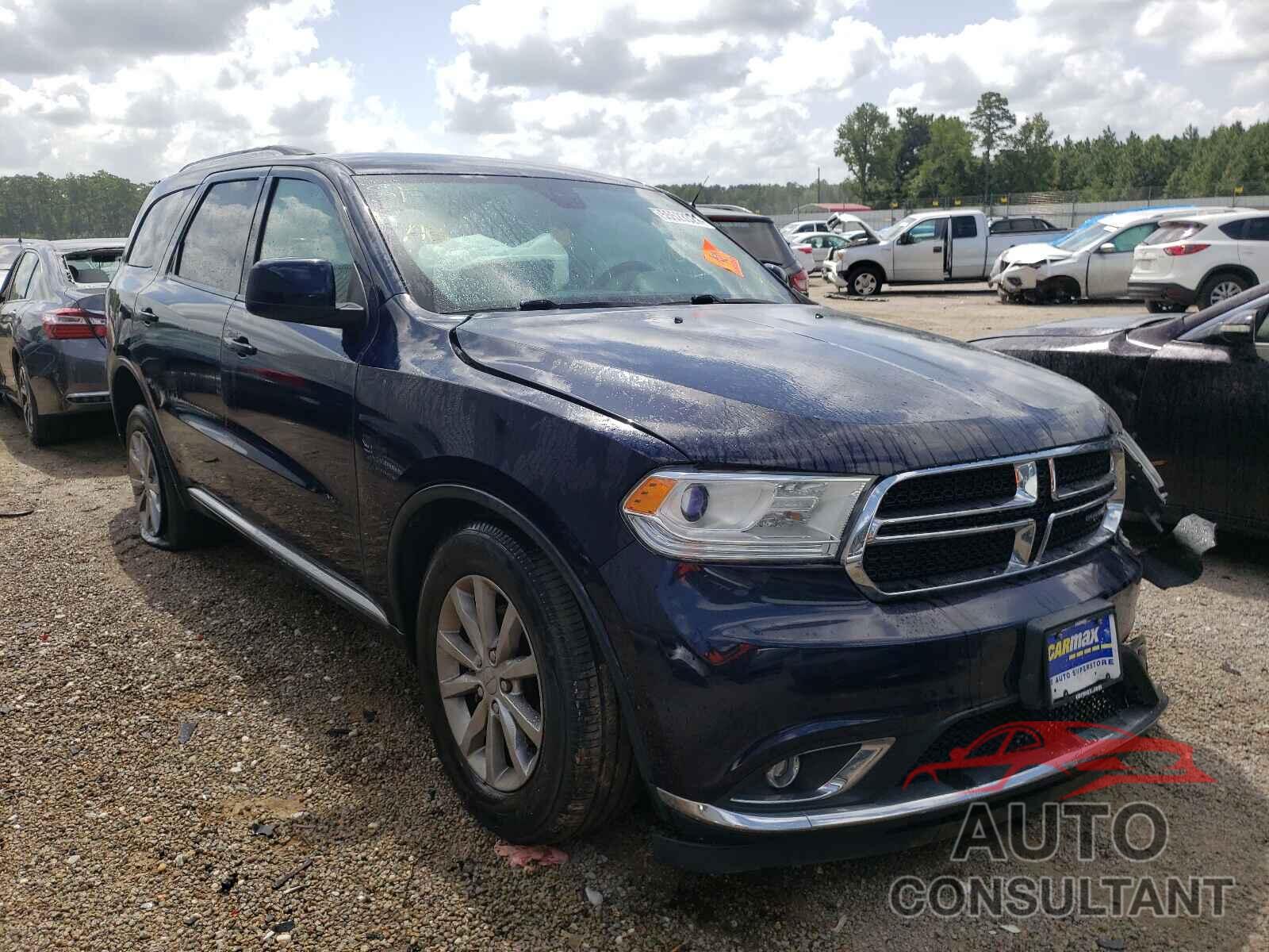 DODGE DURANGO 2017 - 1C4RDJAG7HC606841
