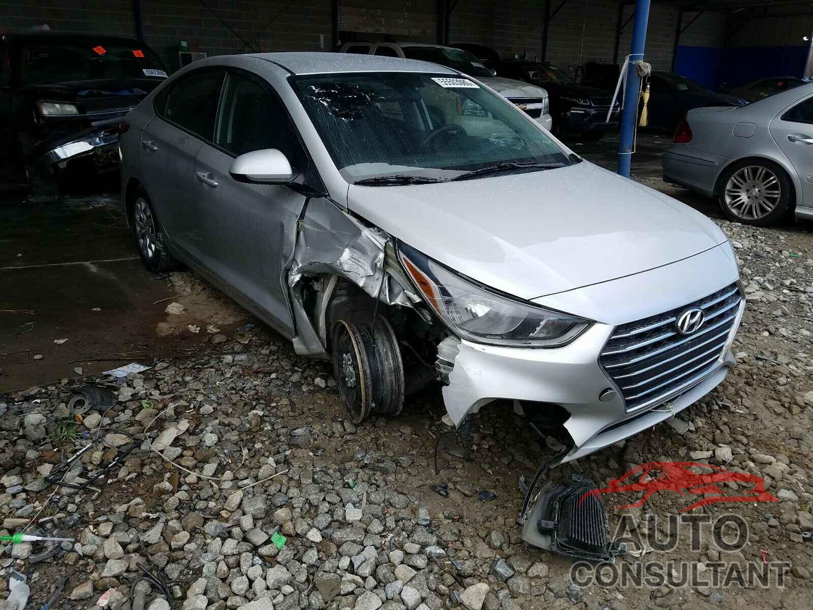 HYUNDAI ACCENT 2019 - 3KPC24A3XKE052947