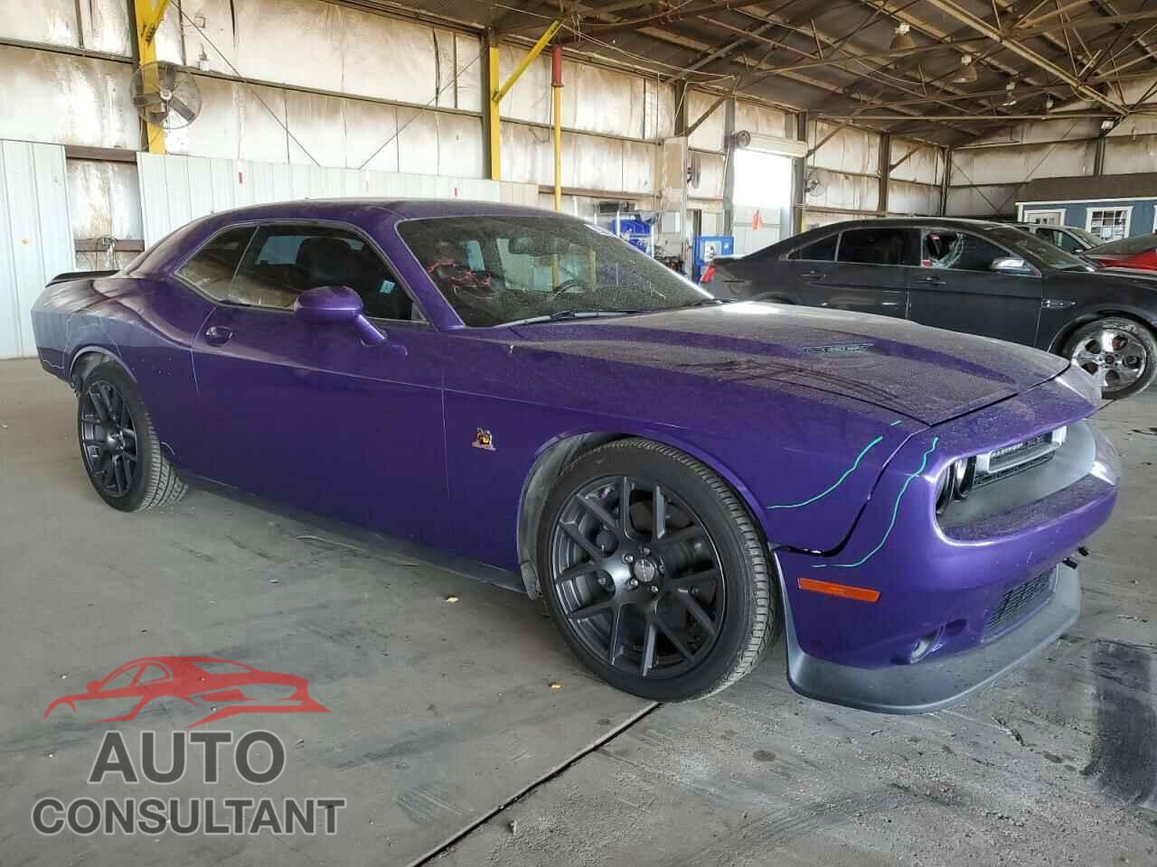 DODGE CHALLENGER 2016 - 2C3CDZFJXGH195699