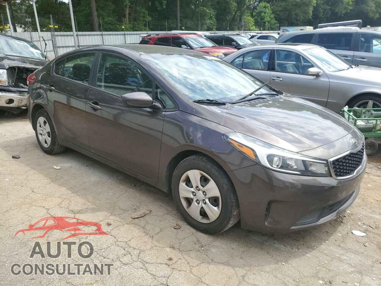 KIA FORTE 2017 - 3KPFK4A72HE100756
