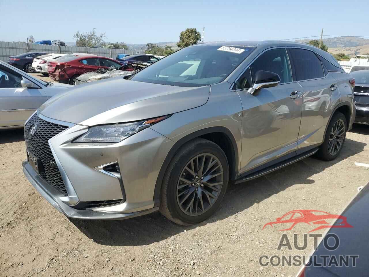 LEXUS RX350 2018 - 2T2BZMCA7JC139085