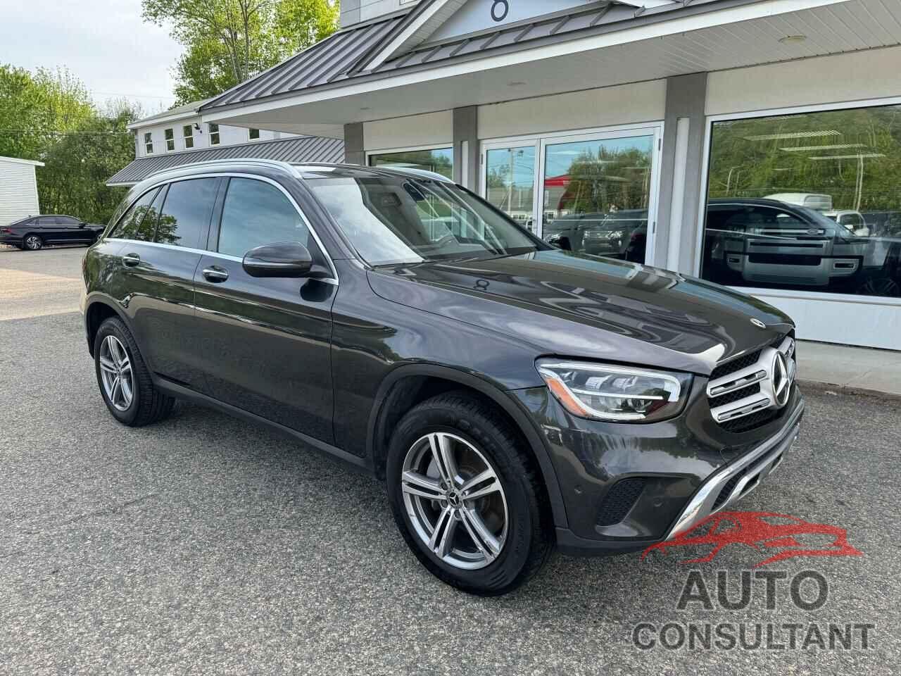 MERCEDES-BENZ GLC-CLASS 2021 - W1N0G8DB8MF943710