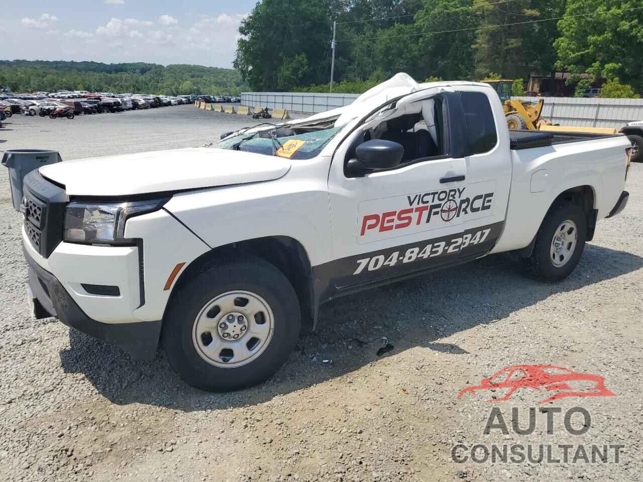 NISSAN FRONTIER 2022 - 1N6ED1CL3NN693577