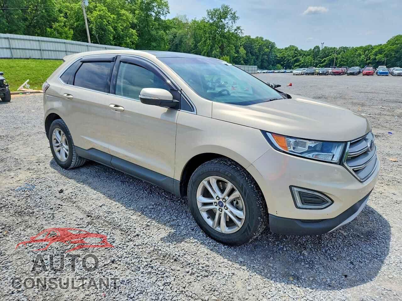 FORD EDGE 2017 - 2FMPK4J9XHBB71423
