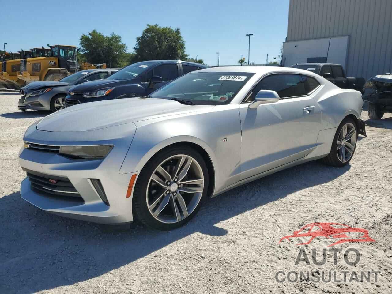 CHEVROLET CAMARO 2018 - 1G1FB1RSXJ0131879