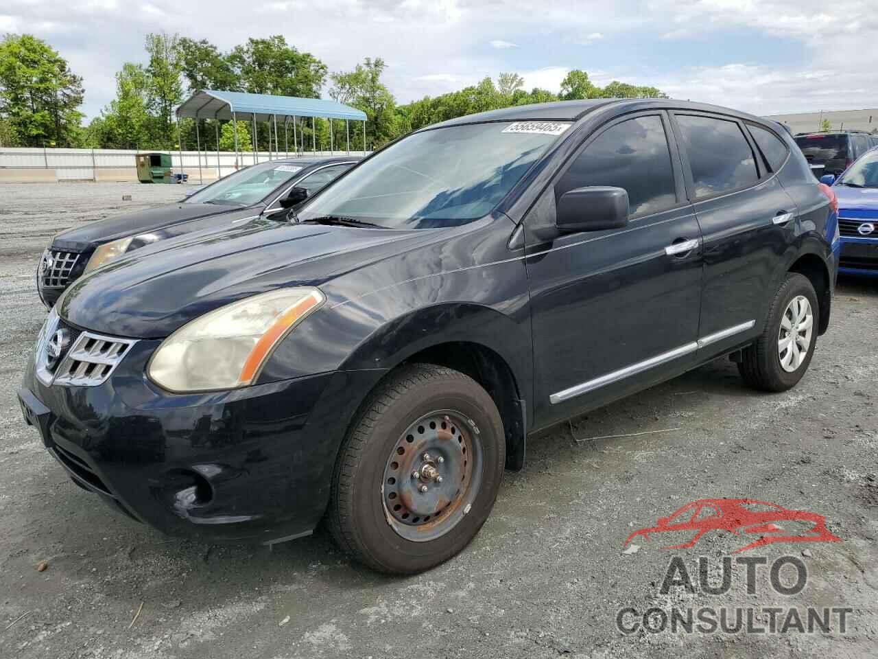 NISSAN ROGUE 2012 - JN8AS5MV8CW398680