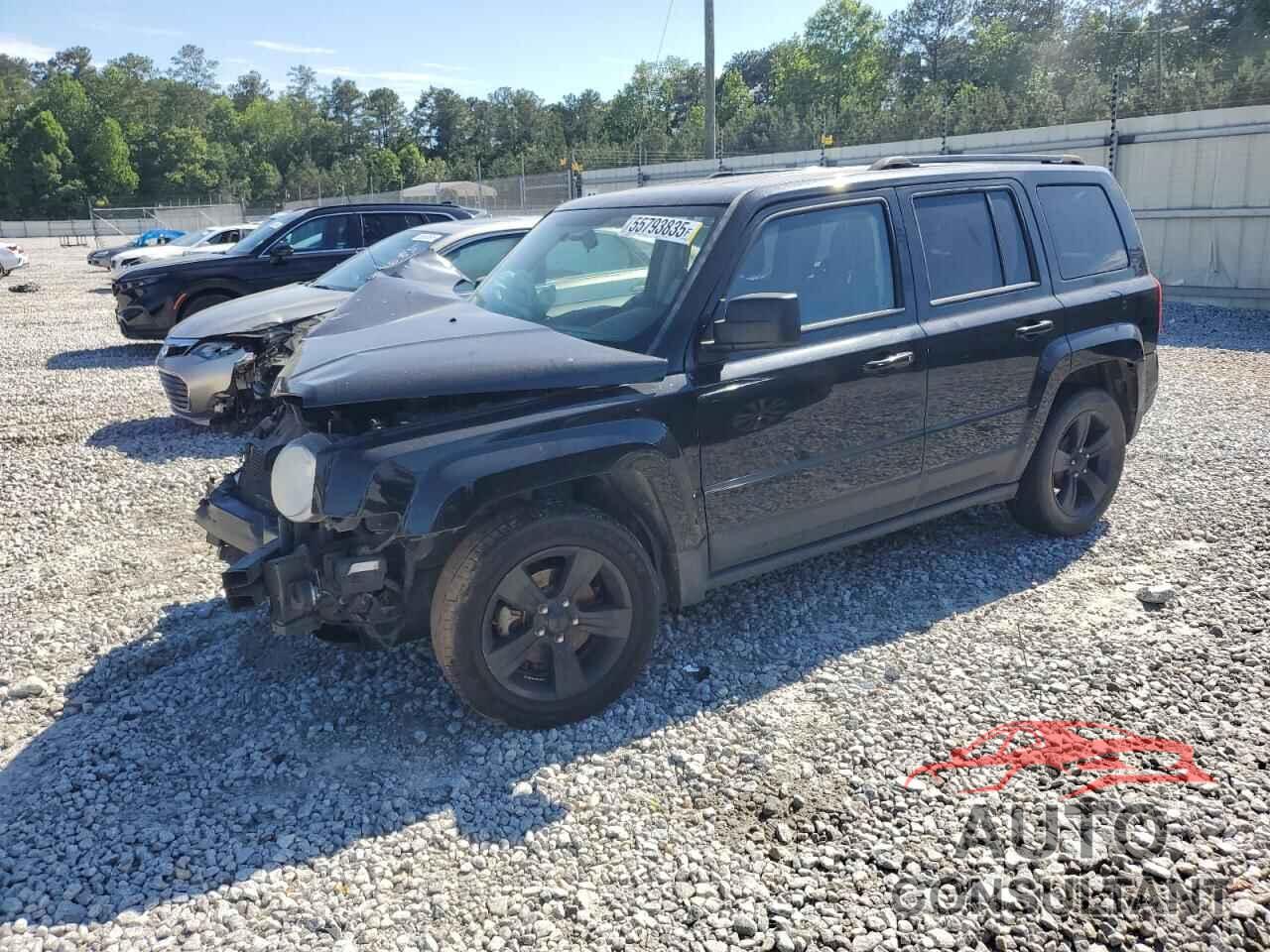 JEEP PATRIOT 2014 - 1C4NJPBA2ED674314