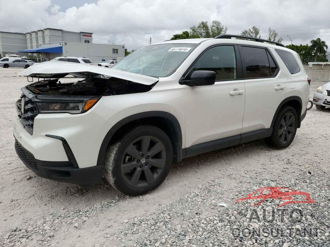 HONDA PILOT 2025 - 5FNYG1H35SB058063