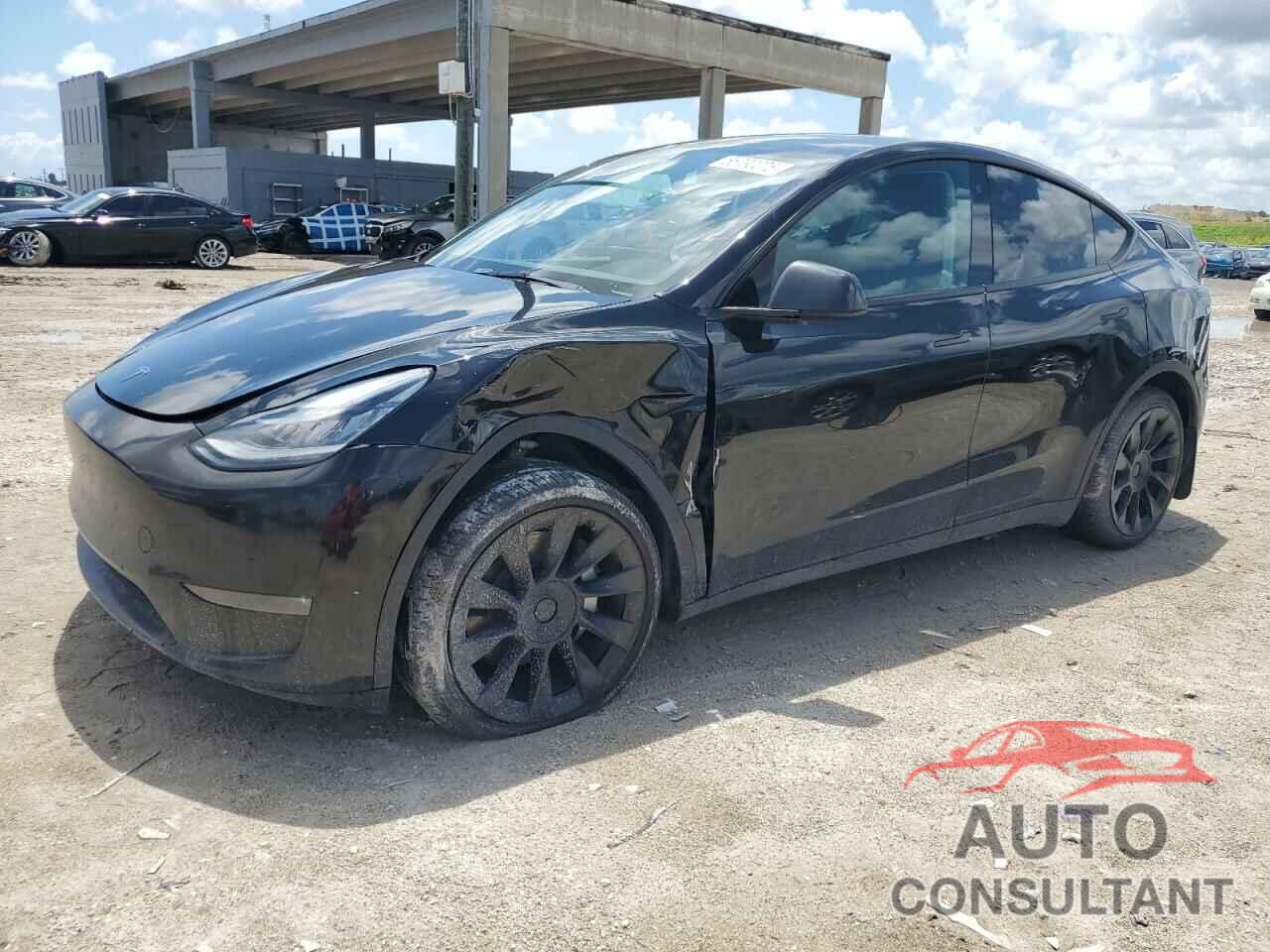 TESLA MODEL Y 2022 - 7SAYGDEEXNA013681