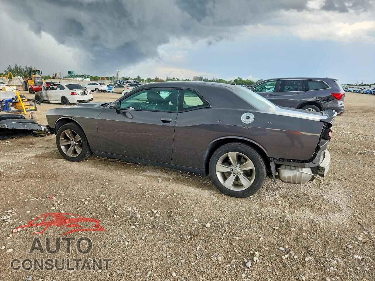 DODGE CHALLENGER 2018 - 2C3CDZAG1JH242279