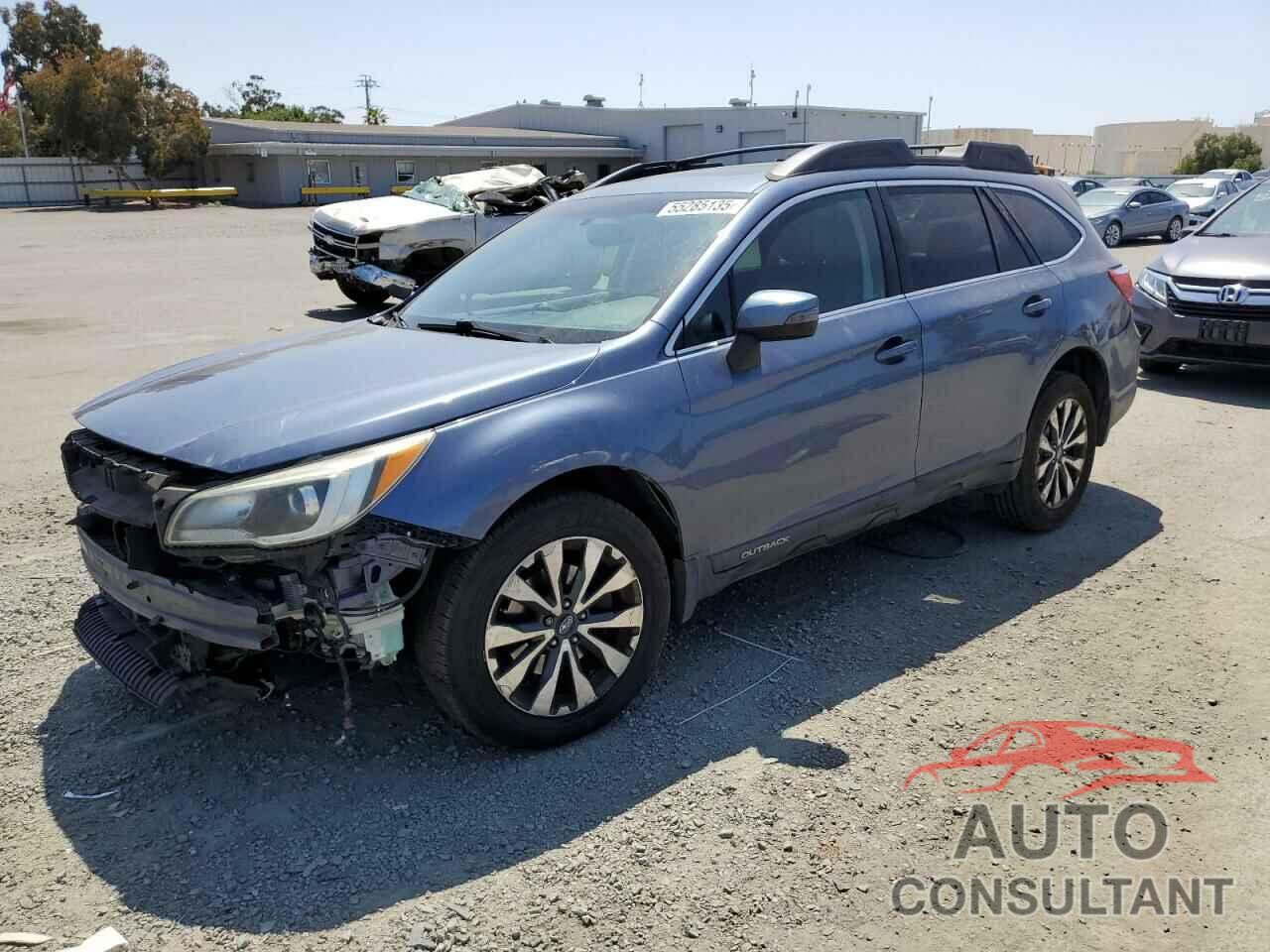 SUBARU OUTBACK 2015 - 4S4BSALC0F3210728
