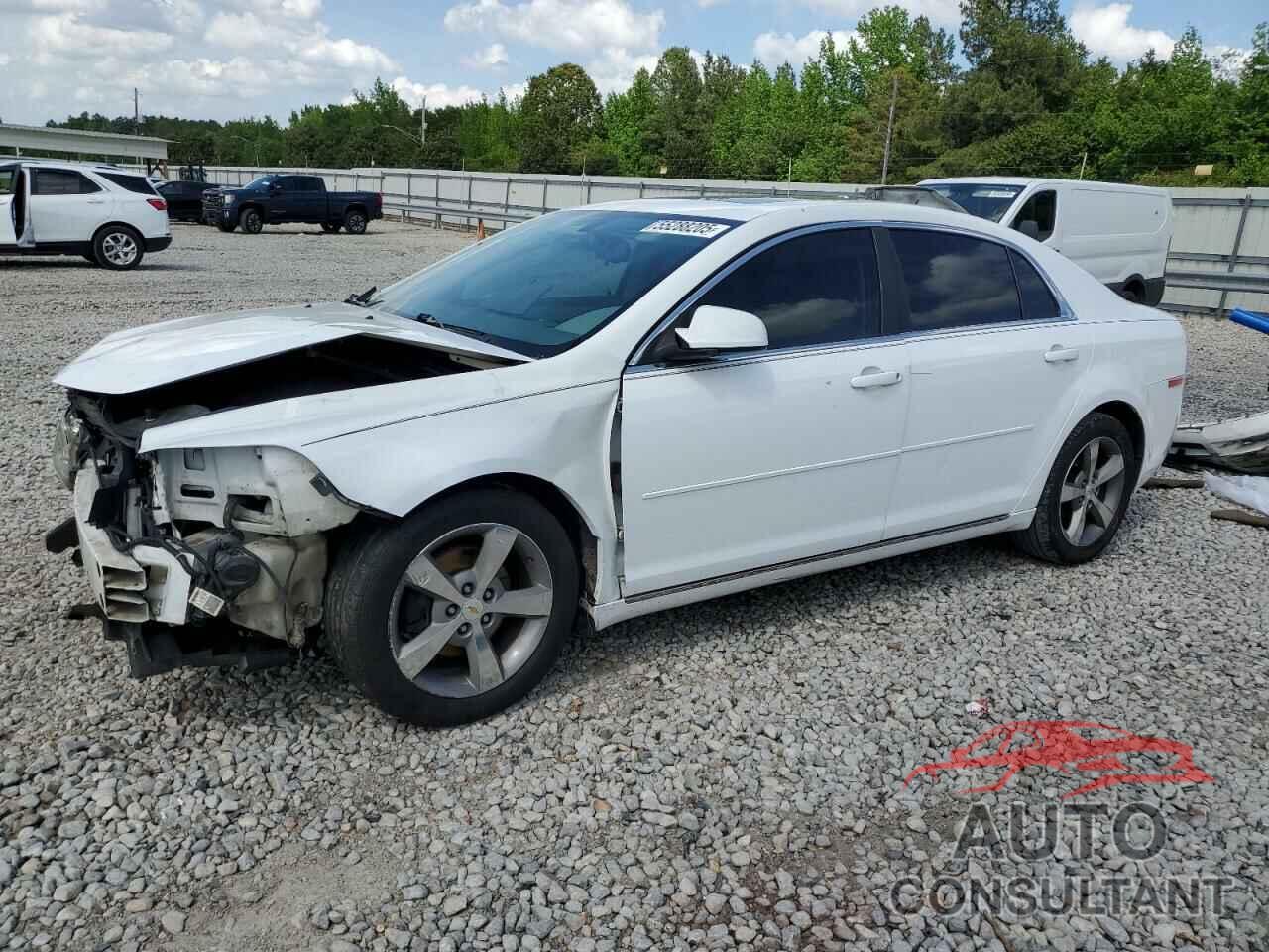 CHEVROLET MALIBU 2011 - 1G1ZC5EU1BF369689