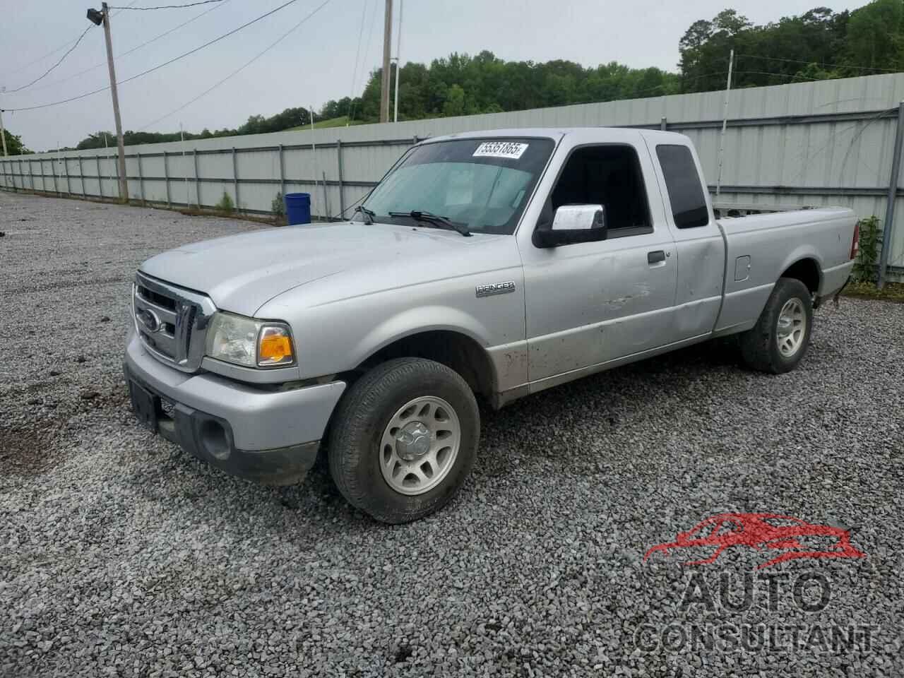 FORD RANGER 2010 - 1FTKR4EEXAPA44803