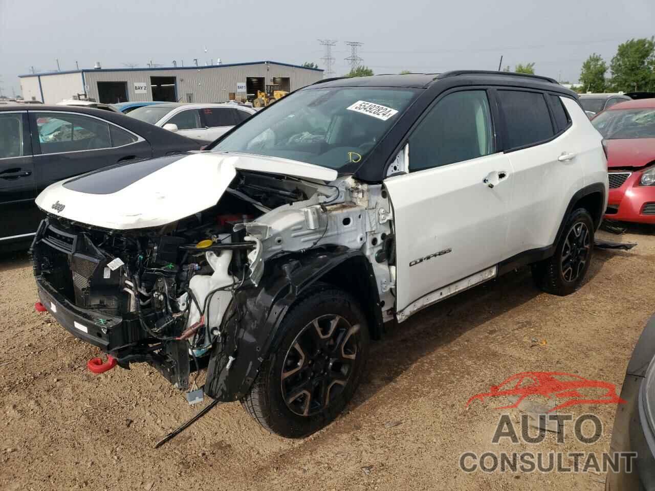 JEEP COMPASS 2019 - 3C4NJDDB9KT821836