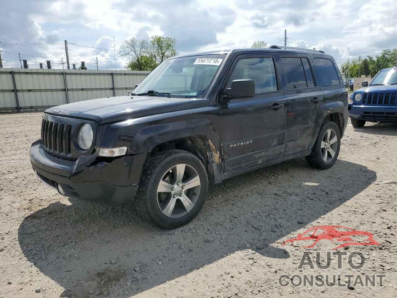 JEEP PATRIOT 2017 - 1C4NJRFB7HD196345