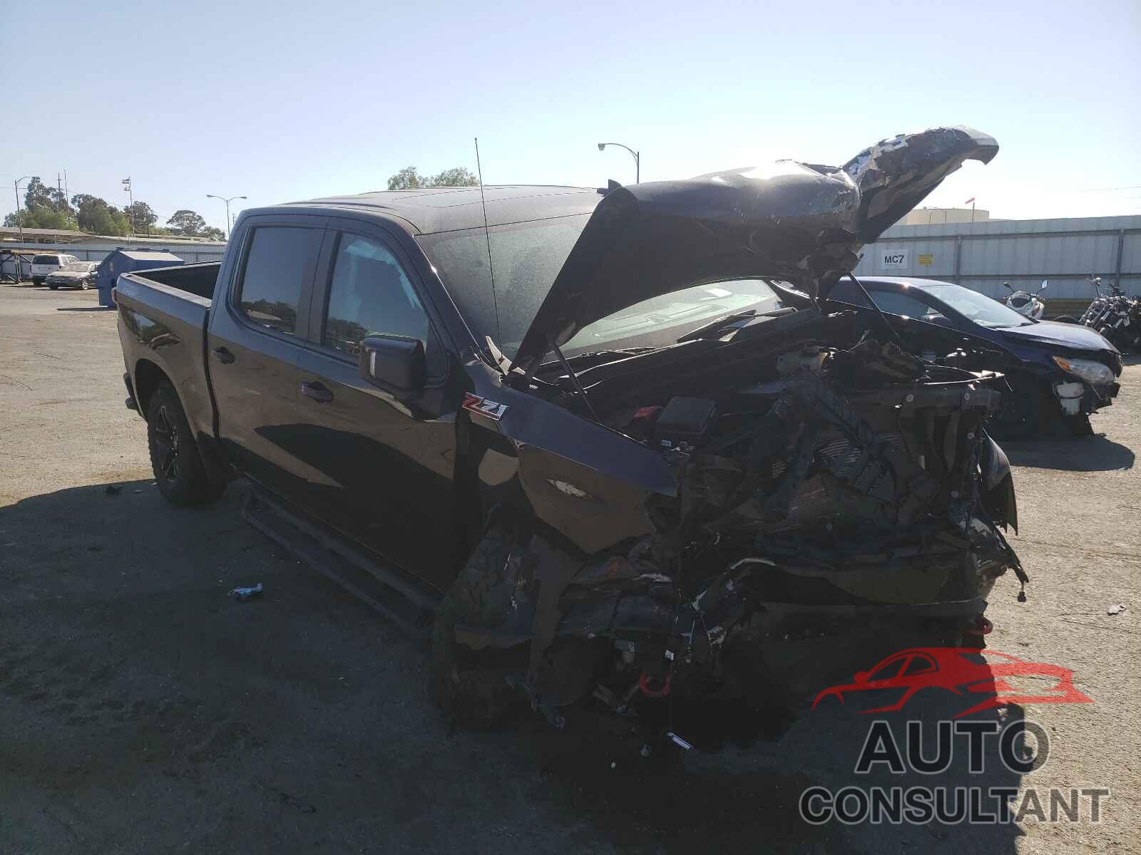 CHEVROLET SILVERADO 2019 - 3GCPYFED2KG254328