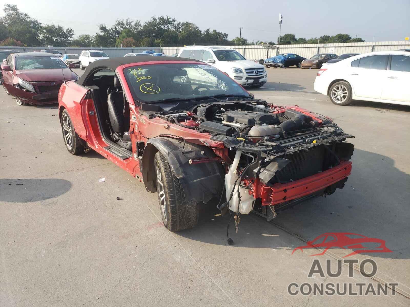 FORD MUSTANG 2016 - 1FATP8UH3G5246504