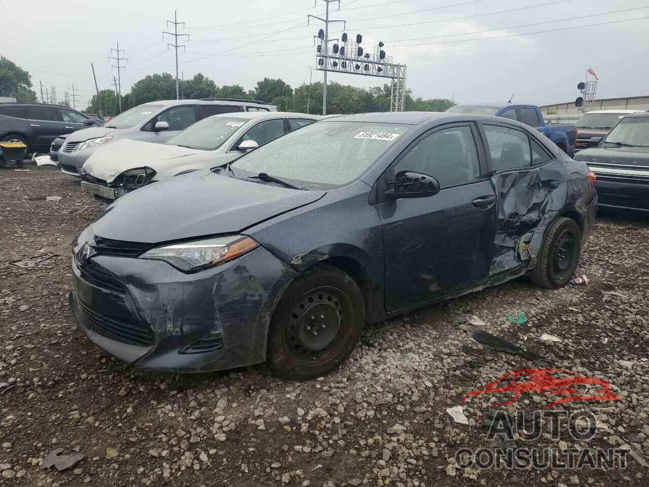 TOYOTA COROLLA 2017 - 2T1BURHEXHC774503