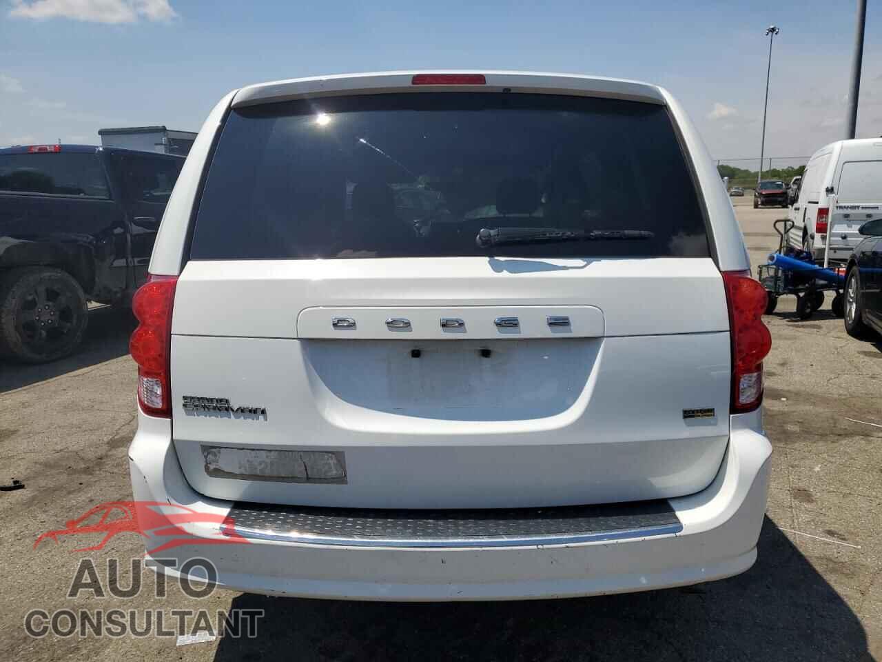 DODGE CARAVAN 2016 - 2C4RDGBG3GR161702
