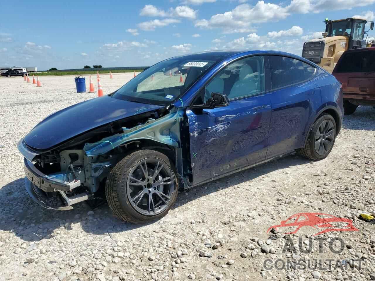 TESLA MODEL Y 2025 - 7SAYGDED6SA374456