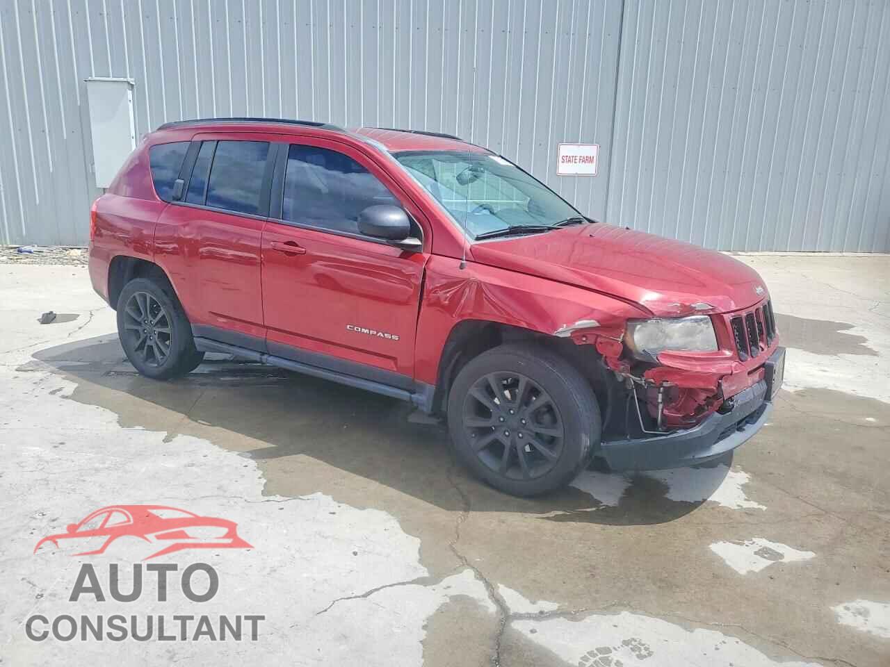 JEEP COMPASS 2012 - 1C4NJDEB4CD689400