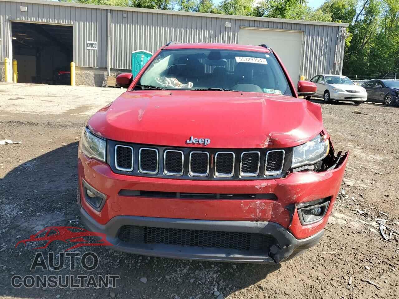 JEEP COMPASS 2018 - 3C4NJDBB0JT402713