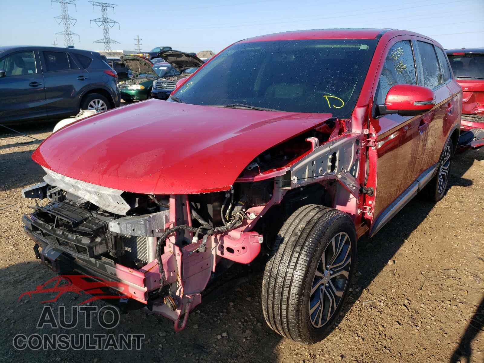 MITSUBISHI OUTLANDER 2017 - JA4AD3A37HZ059647