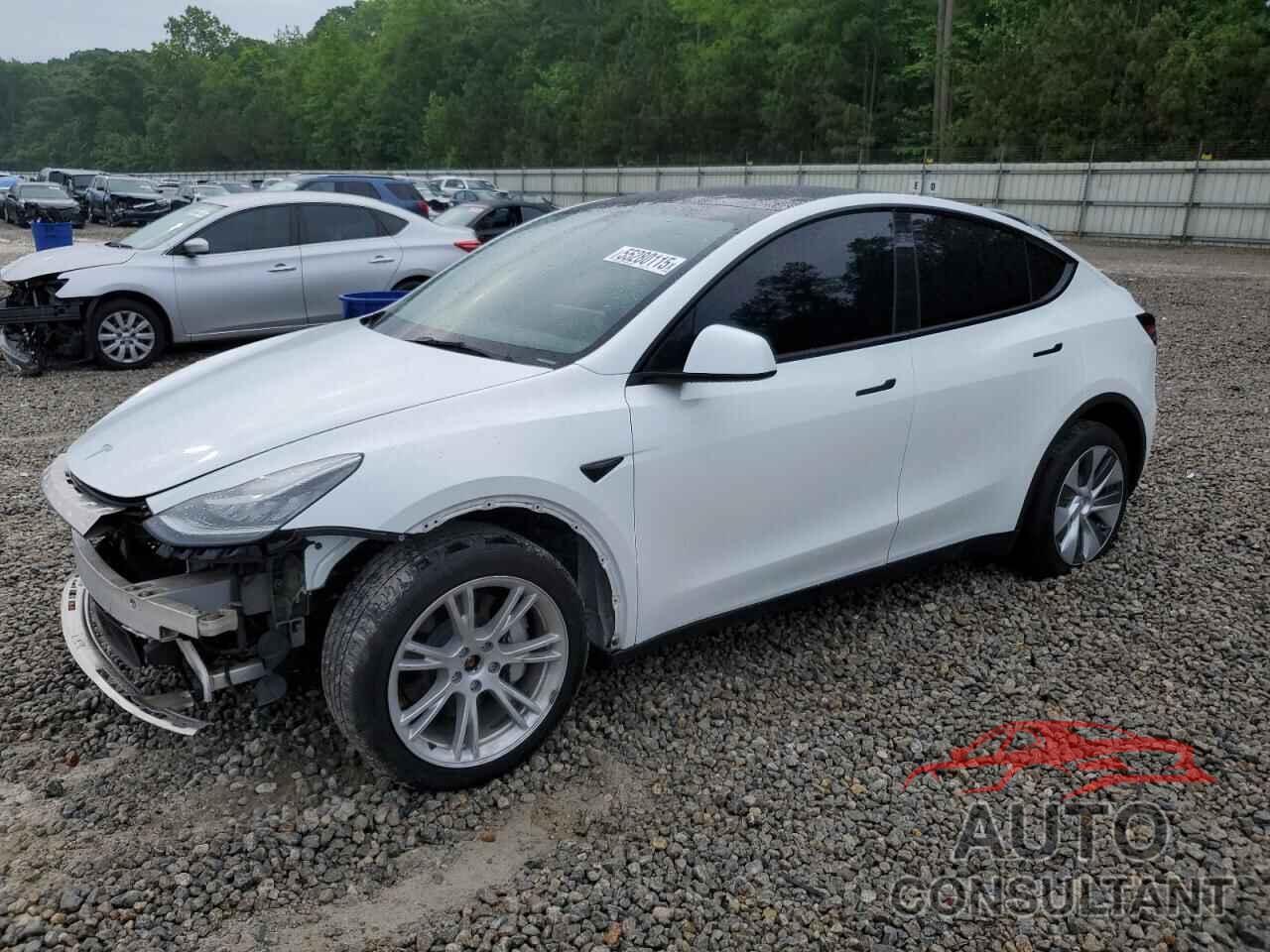 TESLA MODEL Y 2023 - 7SAYGDEE9PA124533
