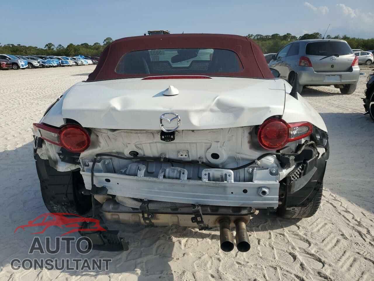 MAZDA MX5 2018 - JM1NDAD70J0202751