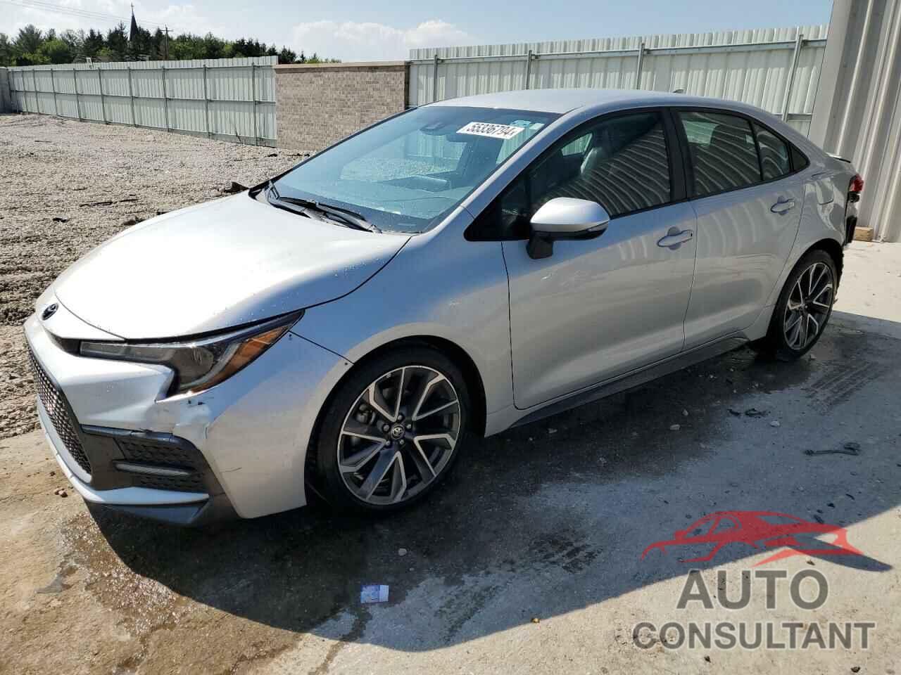 TOYOTA COROLLA 2021 - 5YFS4MCE0MP060884