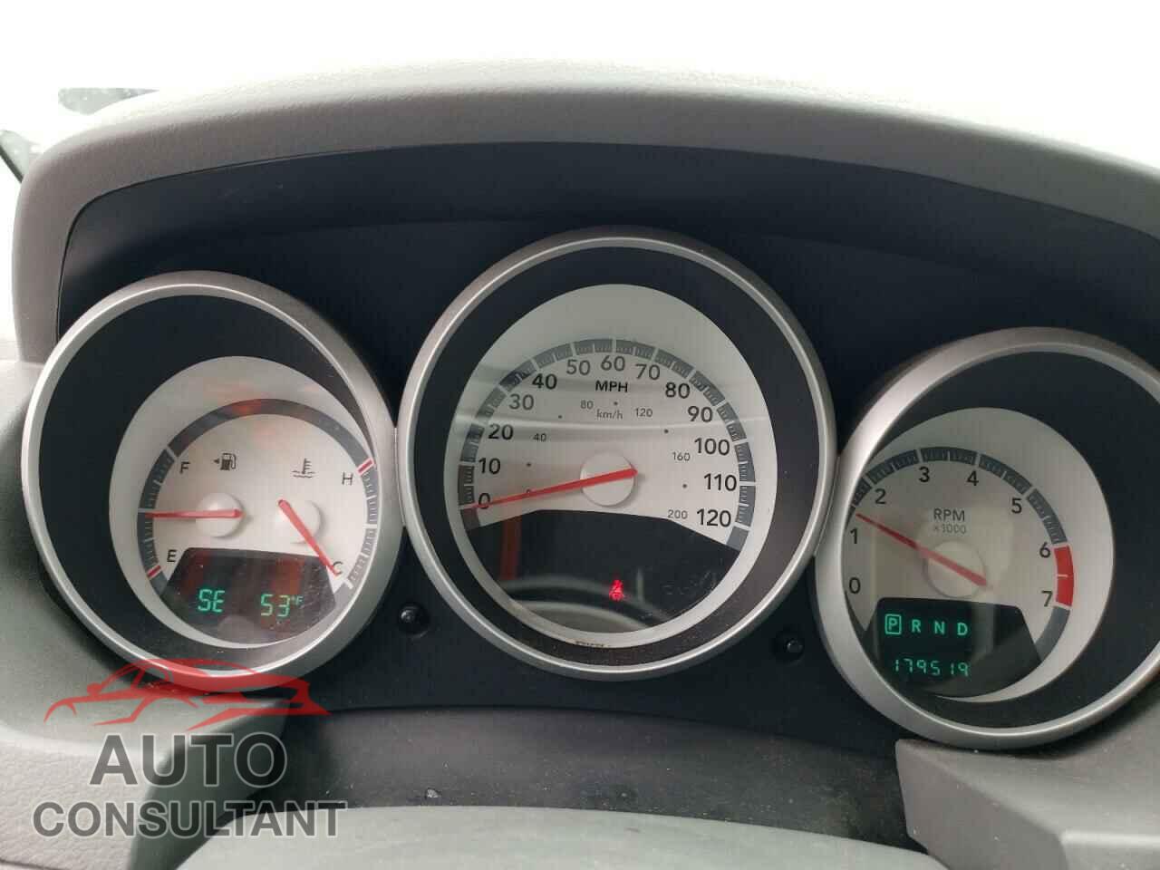 DODGE CARAVAN 2010 - 2D4RN3D12AR426781