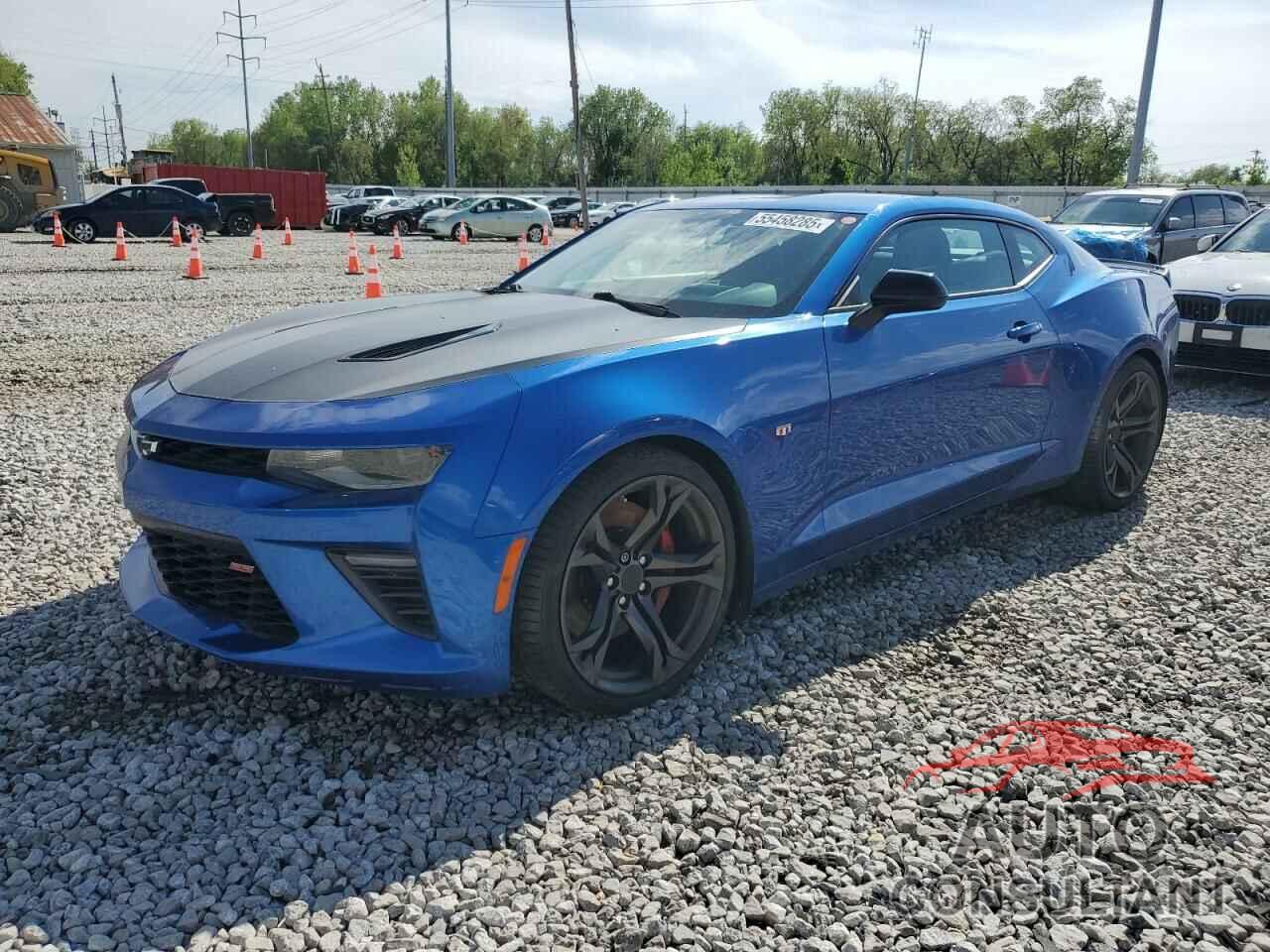CHEVROLET CAMARO 2017 - 1G1FE1R73H0209240