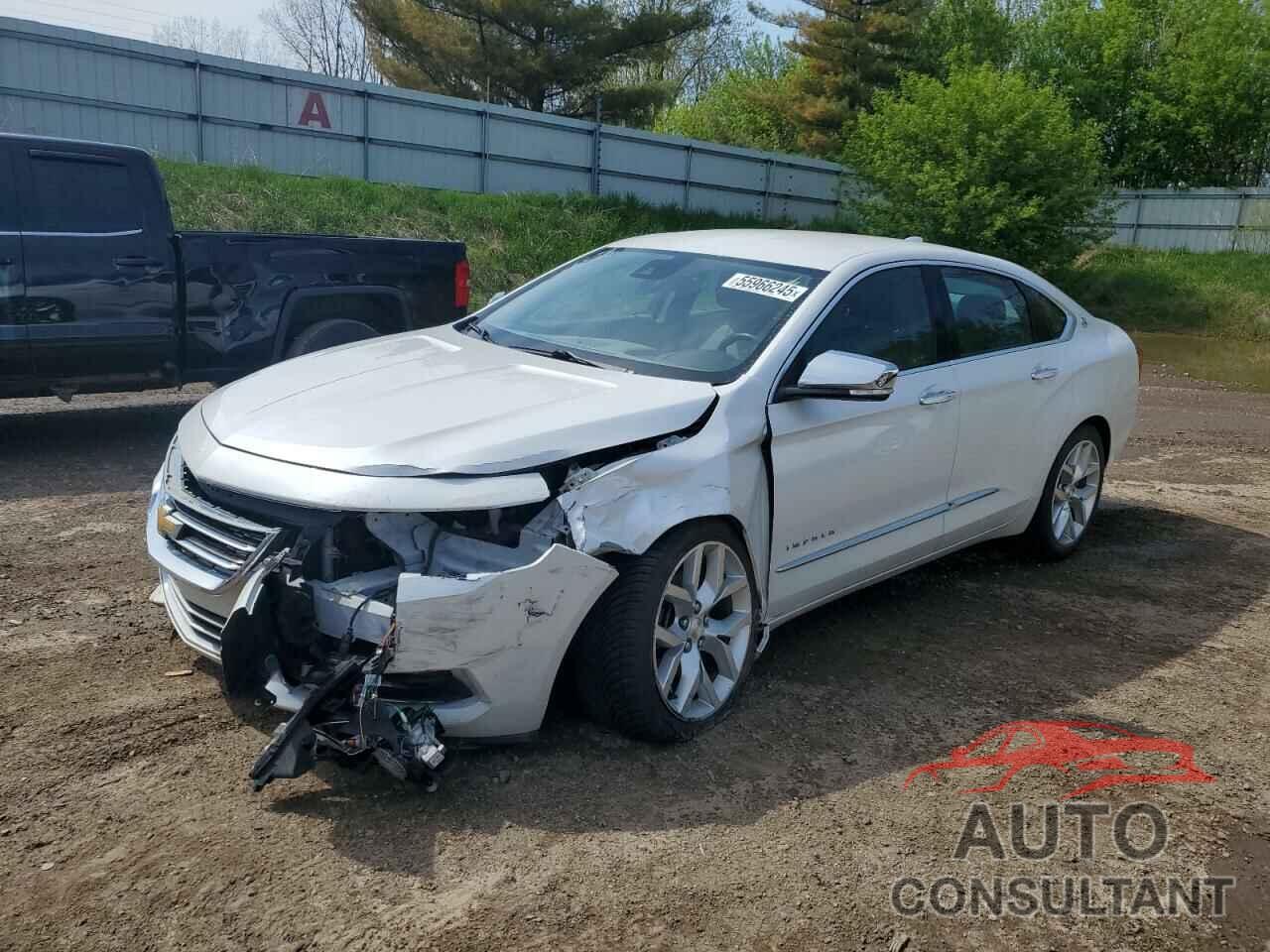 CHEVROLET IMPALA 2016 - 2G1145S39G9122085