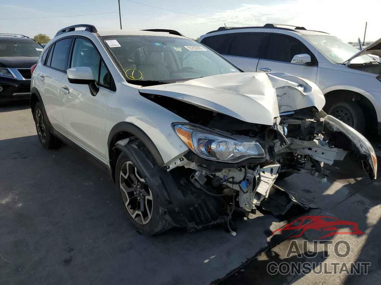 SUBARU CROSSTREK 2016 - JF2GPABC3G8243788