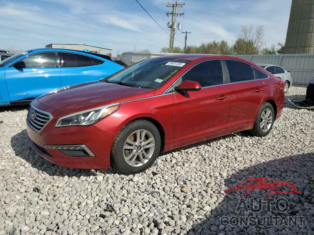 HYUNDAI SONATA 2015 - 5NPE24AFXFH206531